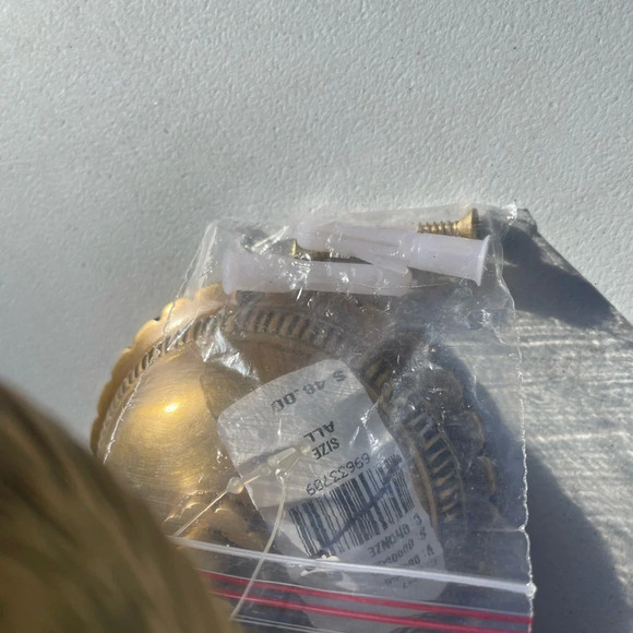 NWT Anthropologie Sleeping Fox Tieback - Picture 10 of 13